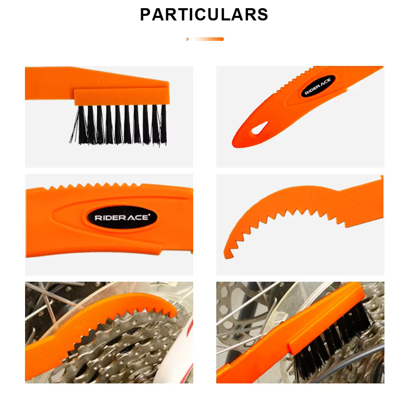 Nettoyeur de brosse de chaîne de vélo