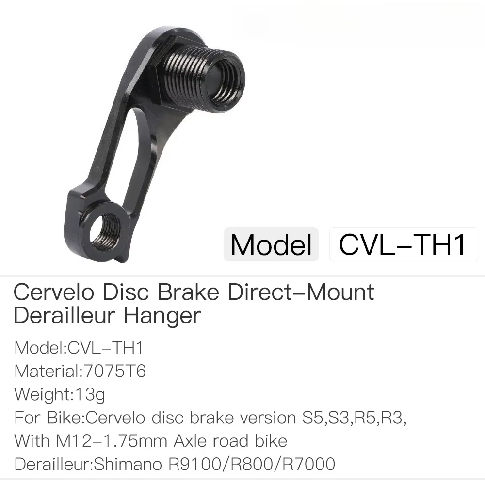 Support de dérailleur arrière compatible avec les vélos de route Pinarello