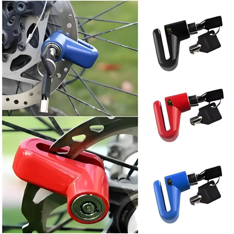 Serrure antivol de vélo VTT avec clés