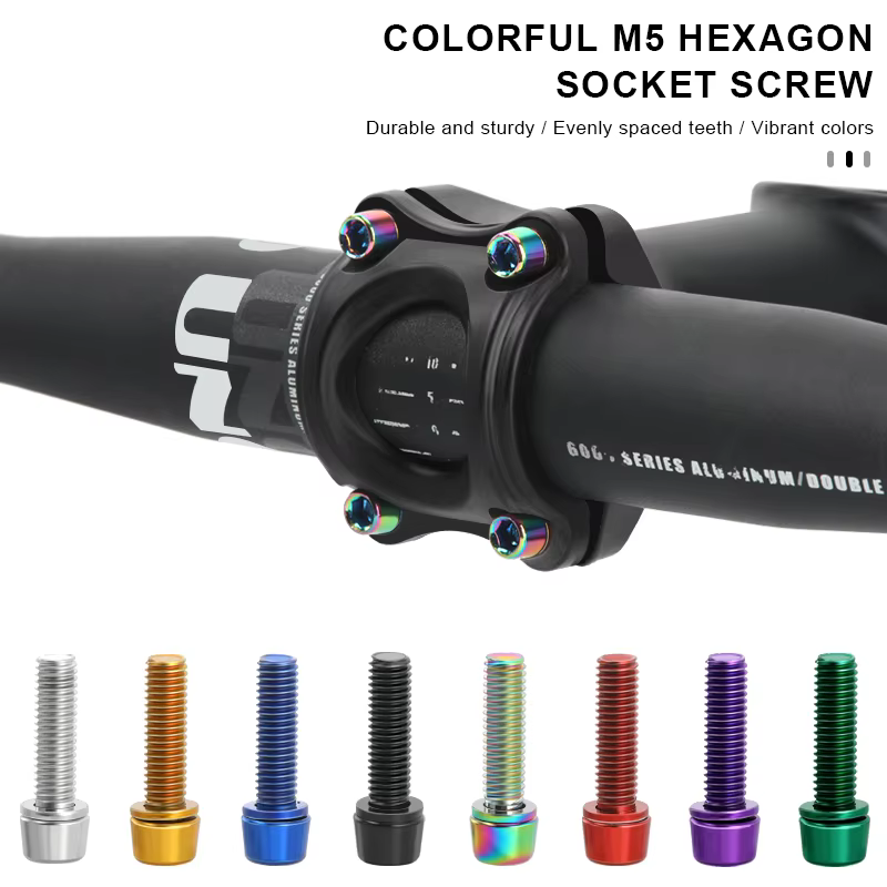 Vis de guidon de vélo M5 x 18MM