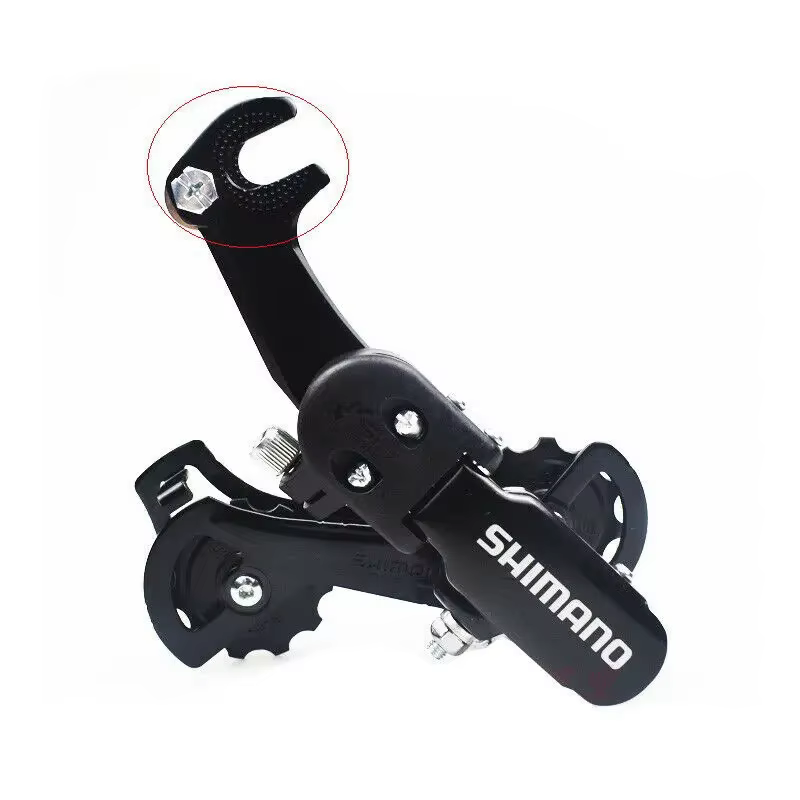 Shimano Tourney RD-TY21 6/7 vitesses TY21 SS/GS RD-TZ31 oeil/crochet dérailleur arrière vtt vélo support de cintre