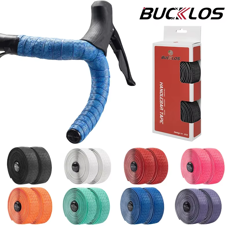 BUCKLOS bandes de guidon de vélo de route bande de barre de poignée