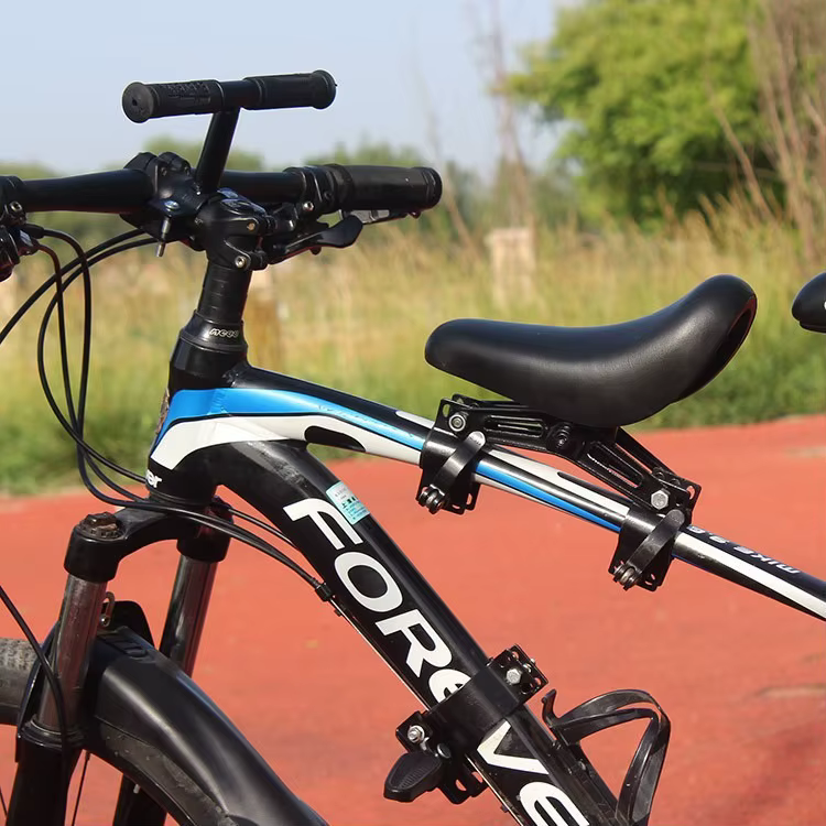 Siège avant universel pour enfant pour VTT avec guidon