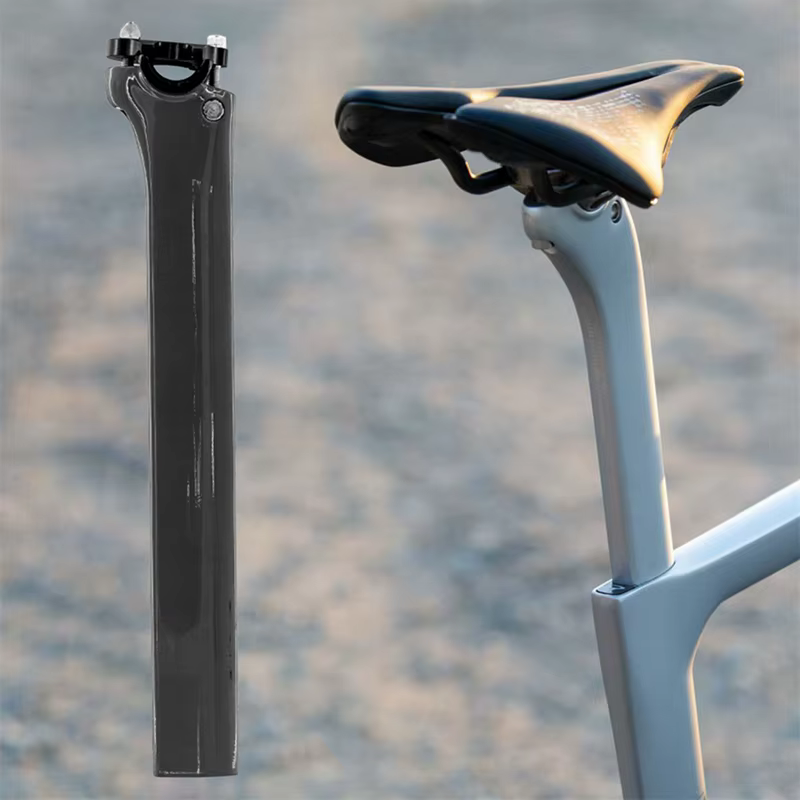 Tige de dégager de vélo entièrement en fibre de carbone