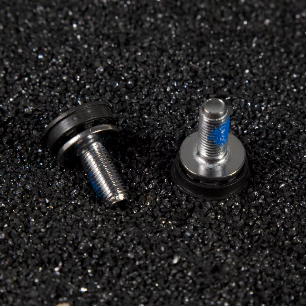 Vis de fixation de pédalier carré pour vélo