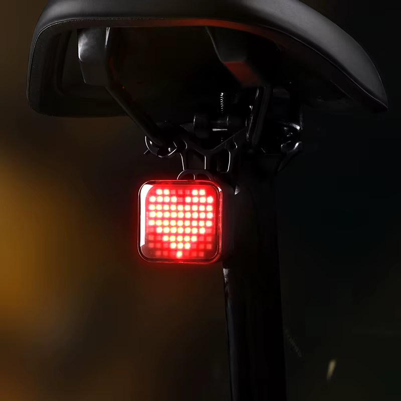Feu arrière de vélo vtt