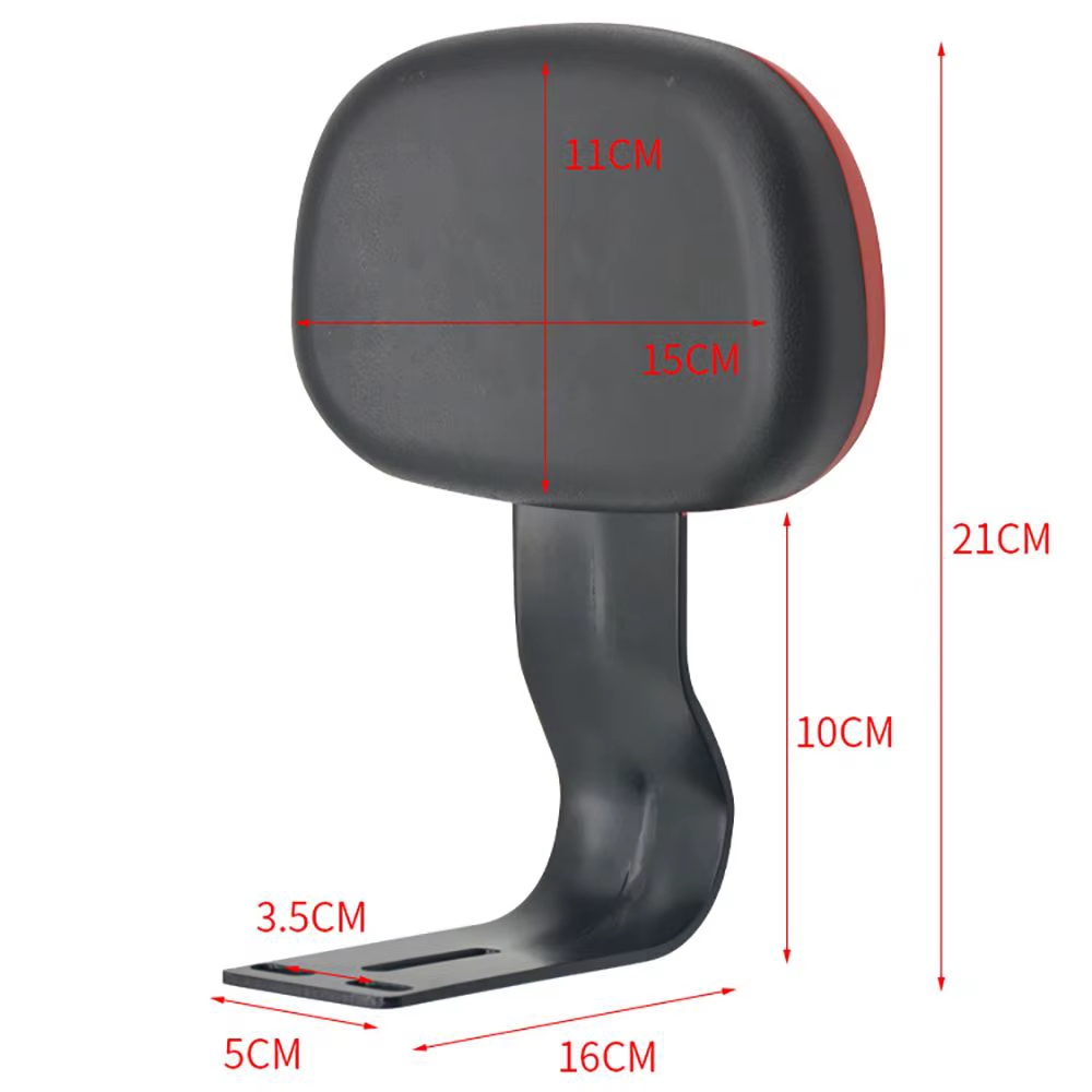 Dossier de vélo électrique ergonomique