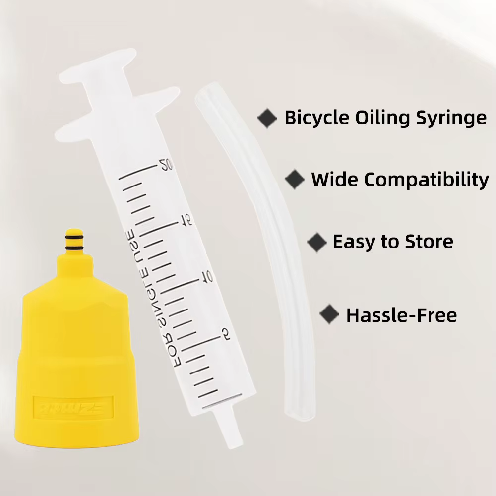 Kit de purge et d'injection de liquide de frein pour vélo