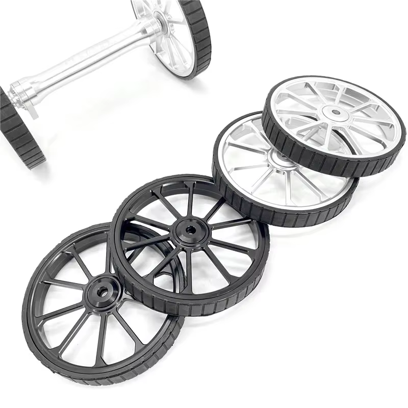 Barre télescopique en alliage d'aluminium CNC pour vélo pliant