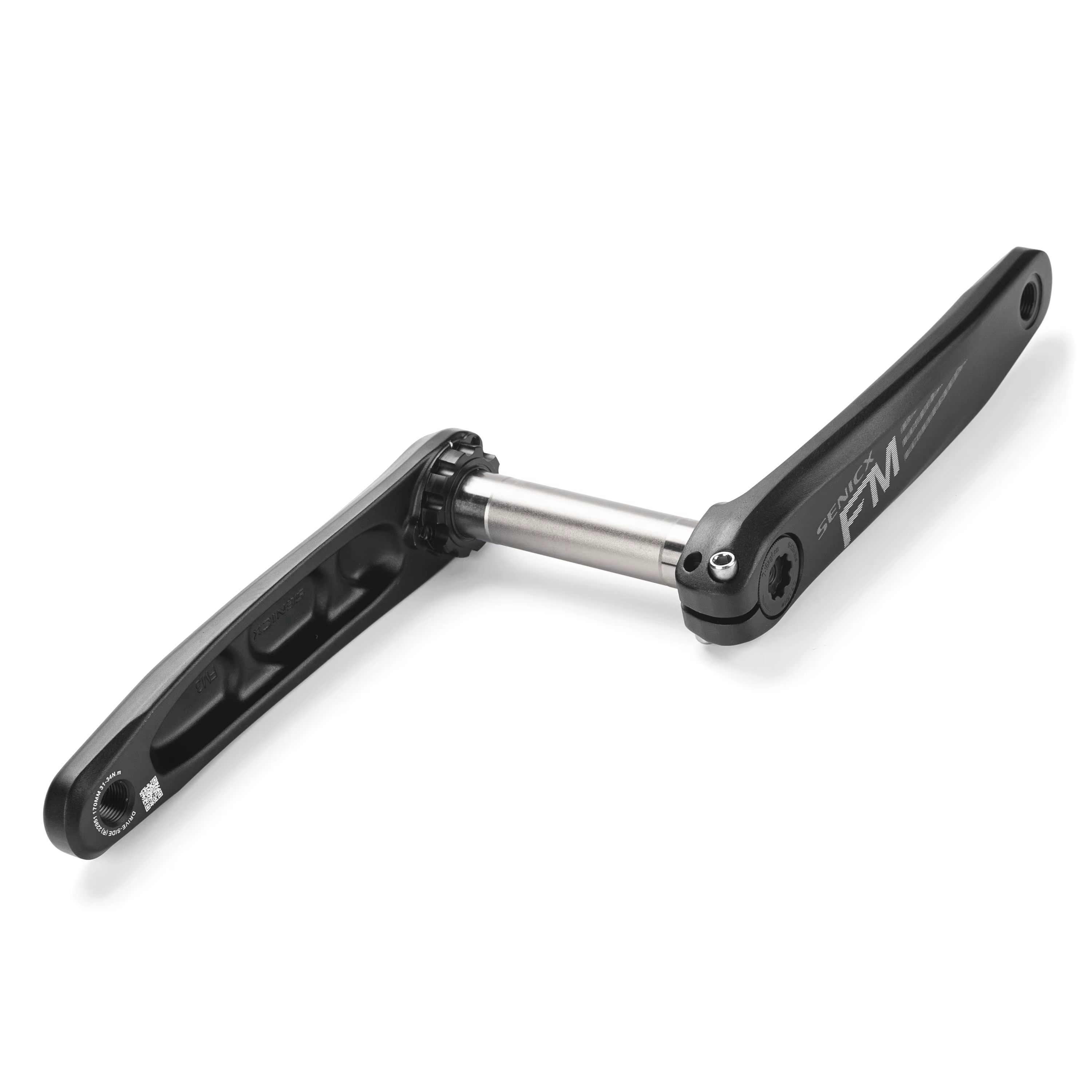 SENICX – manivelle de vtt en alliage d'aluminium à montage direct