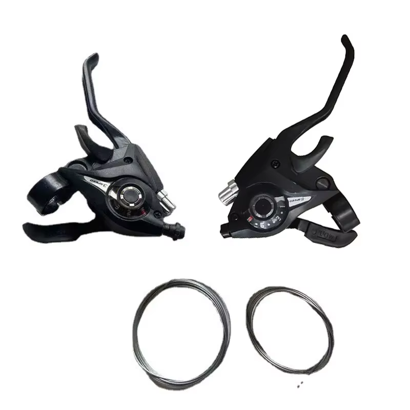 1 paire de leviers de changement de vitesse pour vélo de montagne Shimano