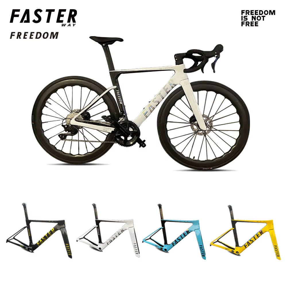 Nouveau modèle T47 FASTERWAY Freedom cadre