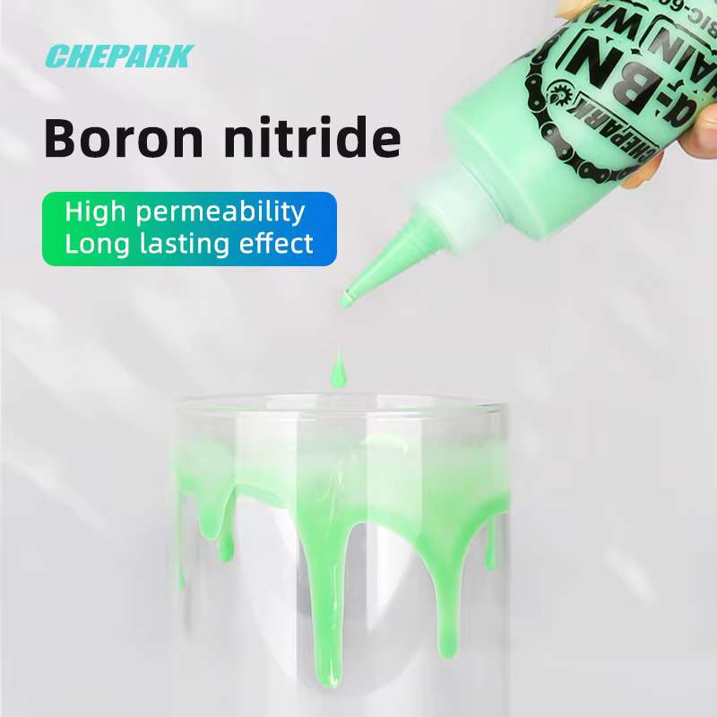 Chepark 120ML chaîne de vélo cireux entretien huile gicler vtt