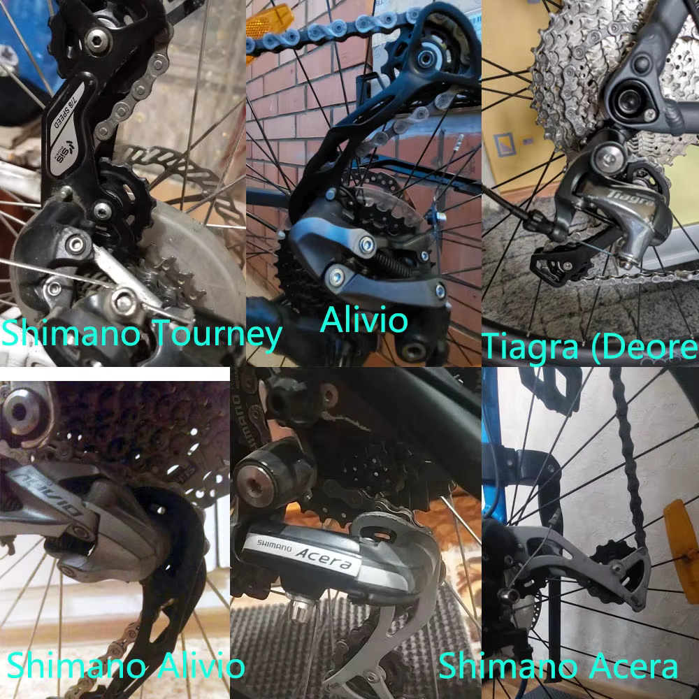 11T 12T 13T 14T roulement poulie vélo vtt route roue de guidage arrière