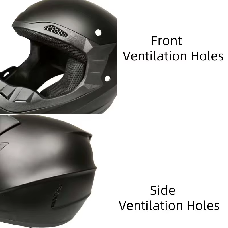 Casque de moto, visière de protection pour moto, casque de VTT