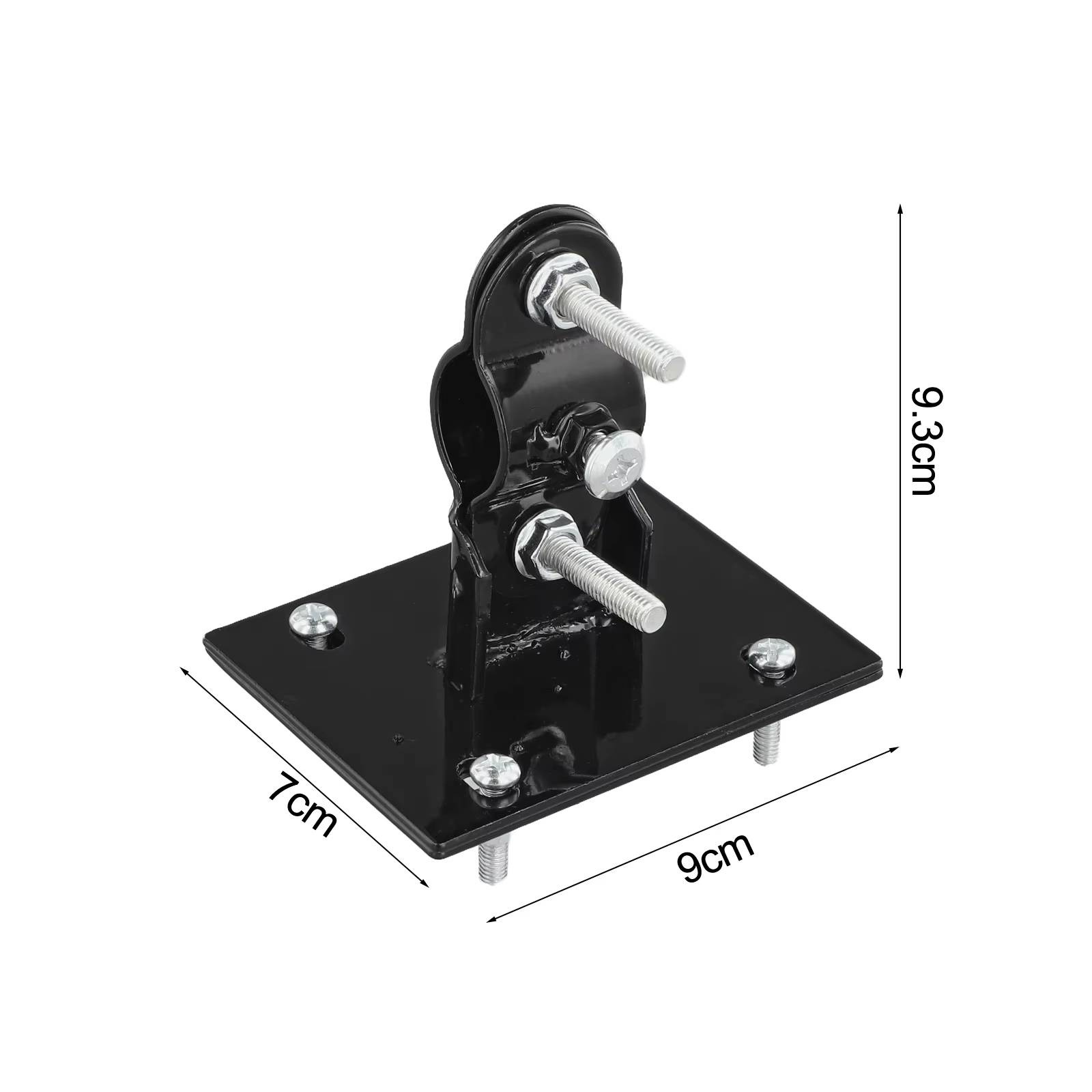 Support de fixation pour panier de vélo