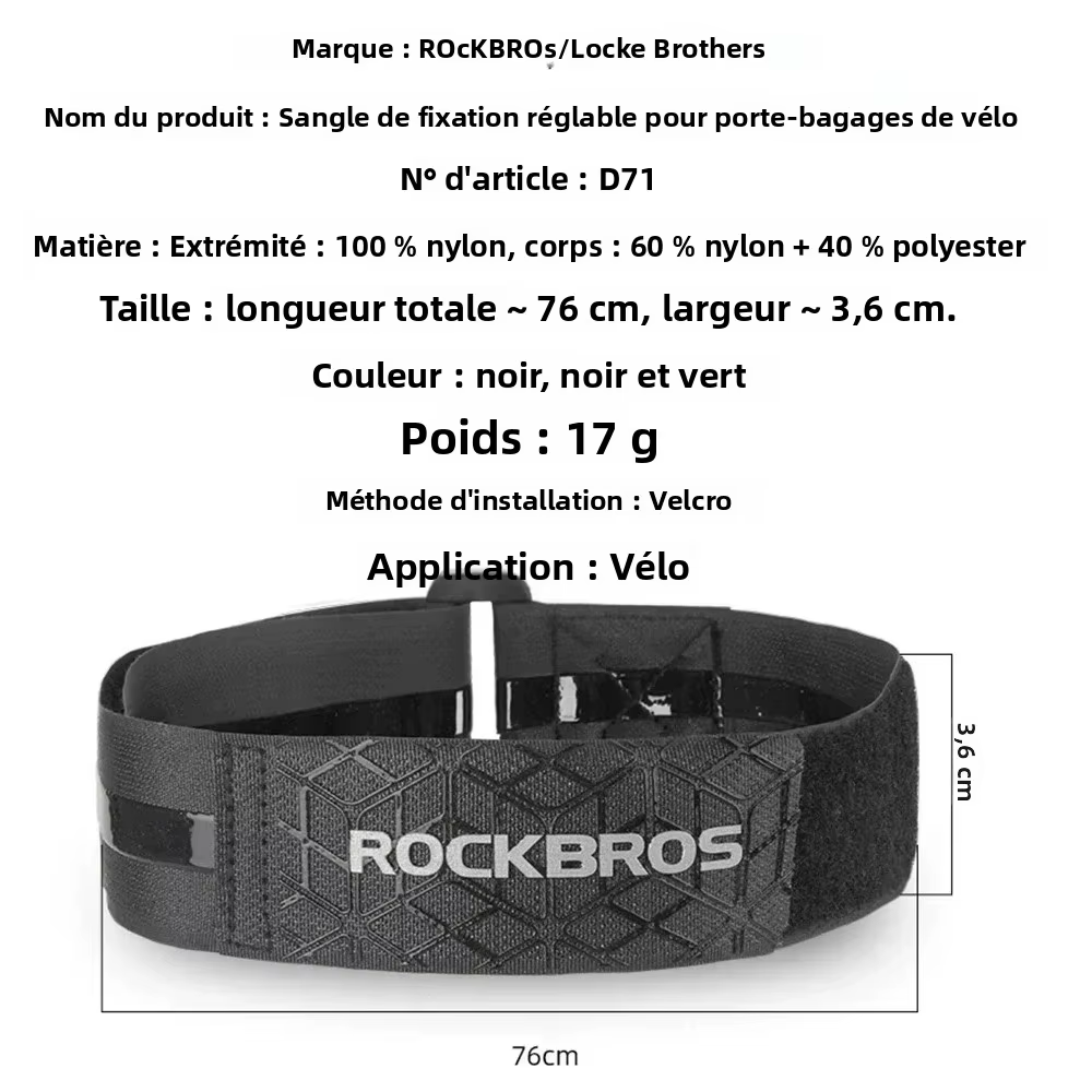 Sangles pour pneus de vélo