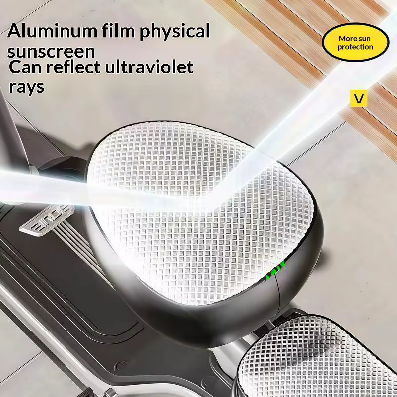 Housse de protection solaire pour siège de vélo électrique