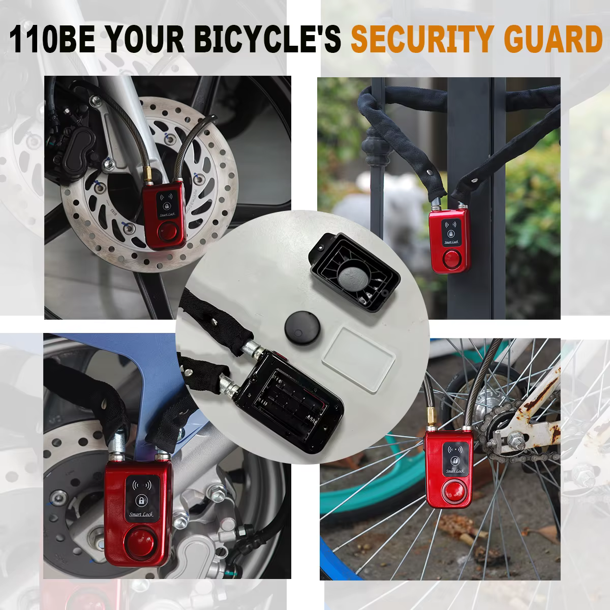 Antivol intelligent pour vélo/moto : contrôle sans clé via application