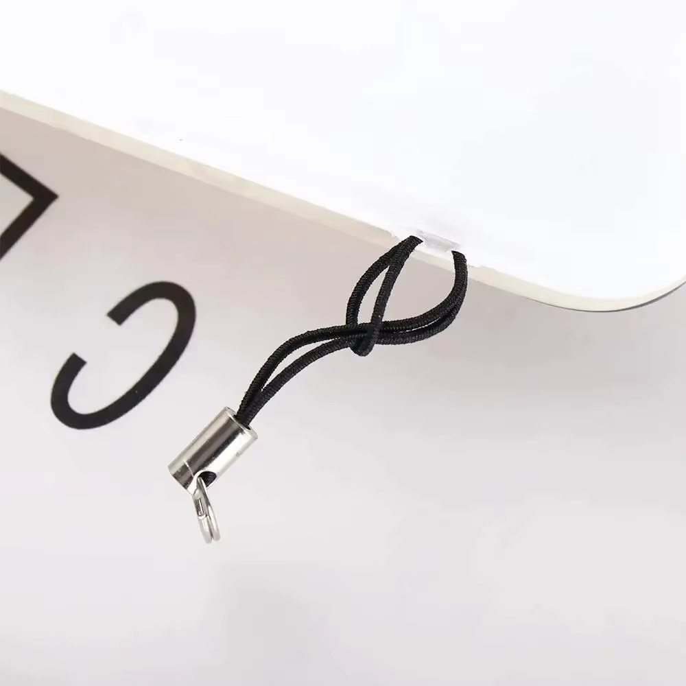 Lanière de téléphone chaîne cintre