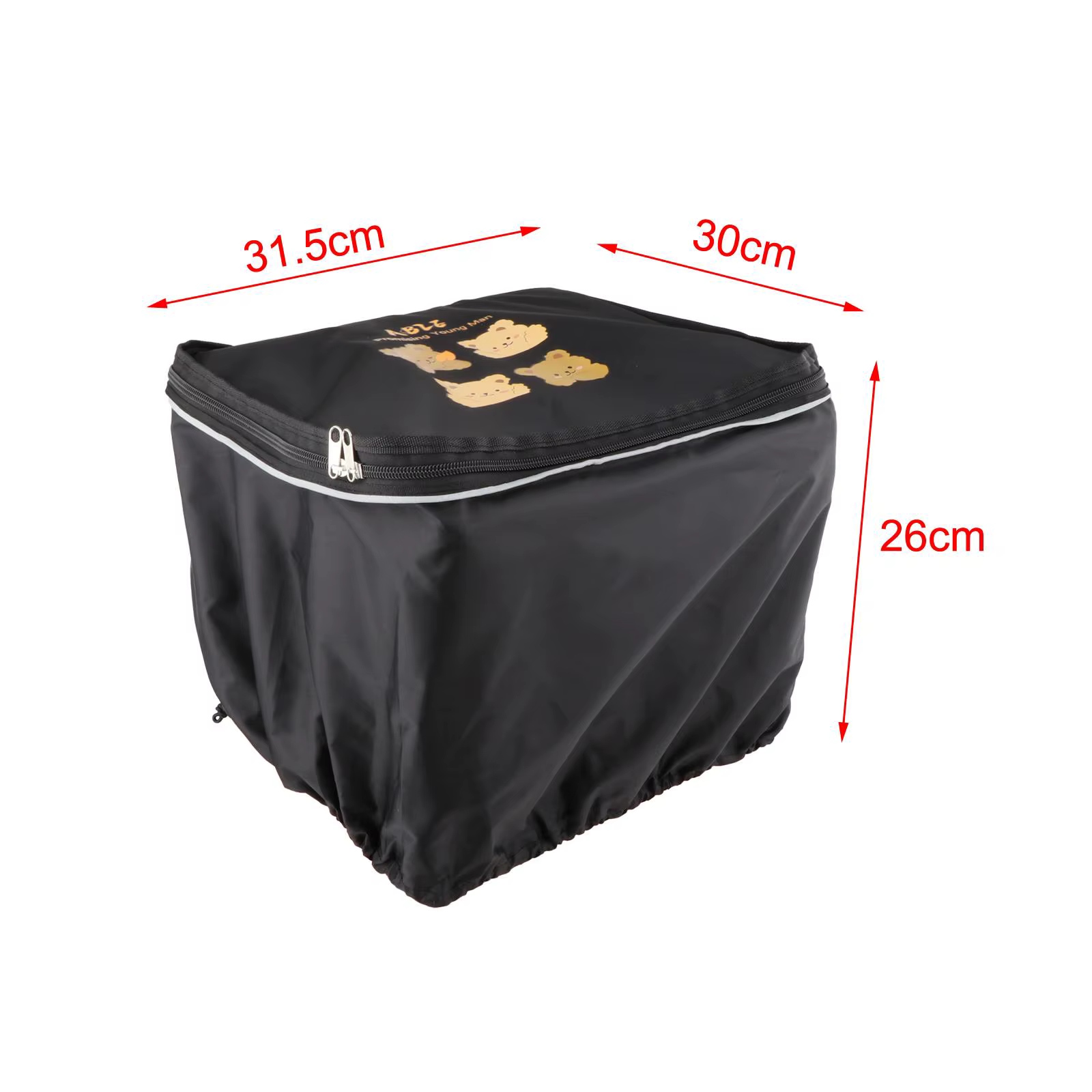Protecteur de panier avant de vélo