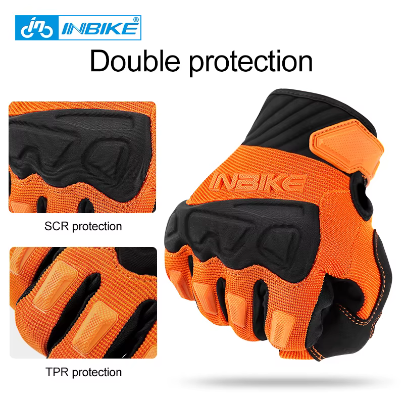 INBIKE hommes gants de cyclisme écran tactile vtt
