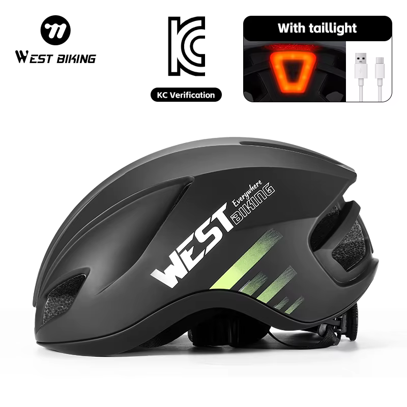 WEST BIKING-Casque de vélo réglable pour hommes et femmes