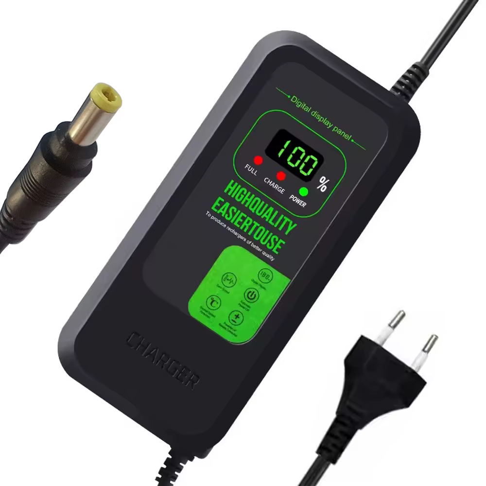 Chargeur de batterie lithium 2A 5A 36V 10S 42V/48V 13S 54.6V/72V 20S 84V pour trottinette électrique, prise DC 36V 48V 72V