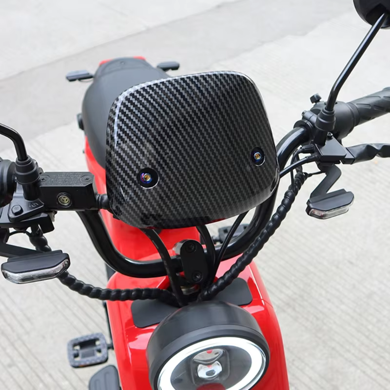 Déflecteur vent d'écran Scooter pare-brise vélo électrique
