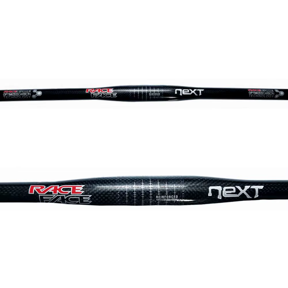 Race Face NEXT 3K guidon en carbone brillant plat/hauteur