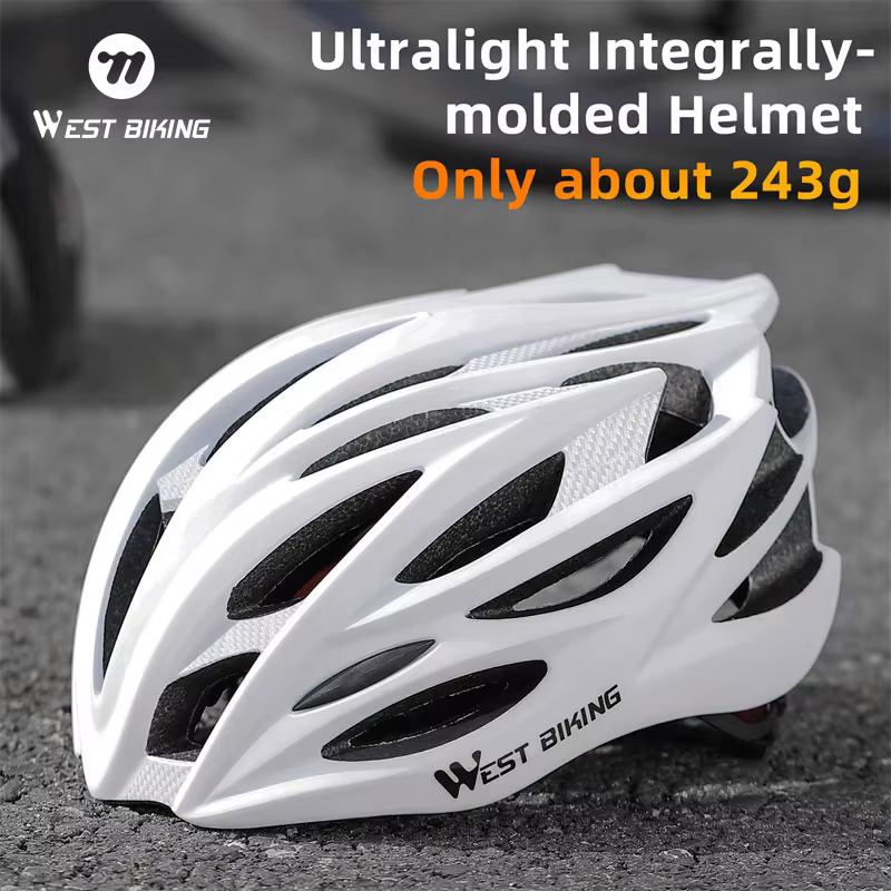 WEST BIKING – casque de cyclisme ultraléger pour hommes et femmes