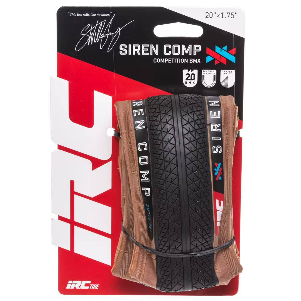 IRC Siren Comp Pneu Vélo Pliable