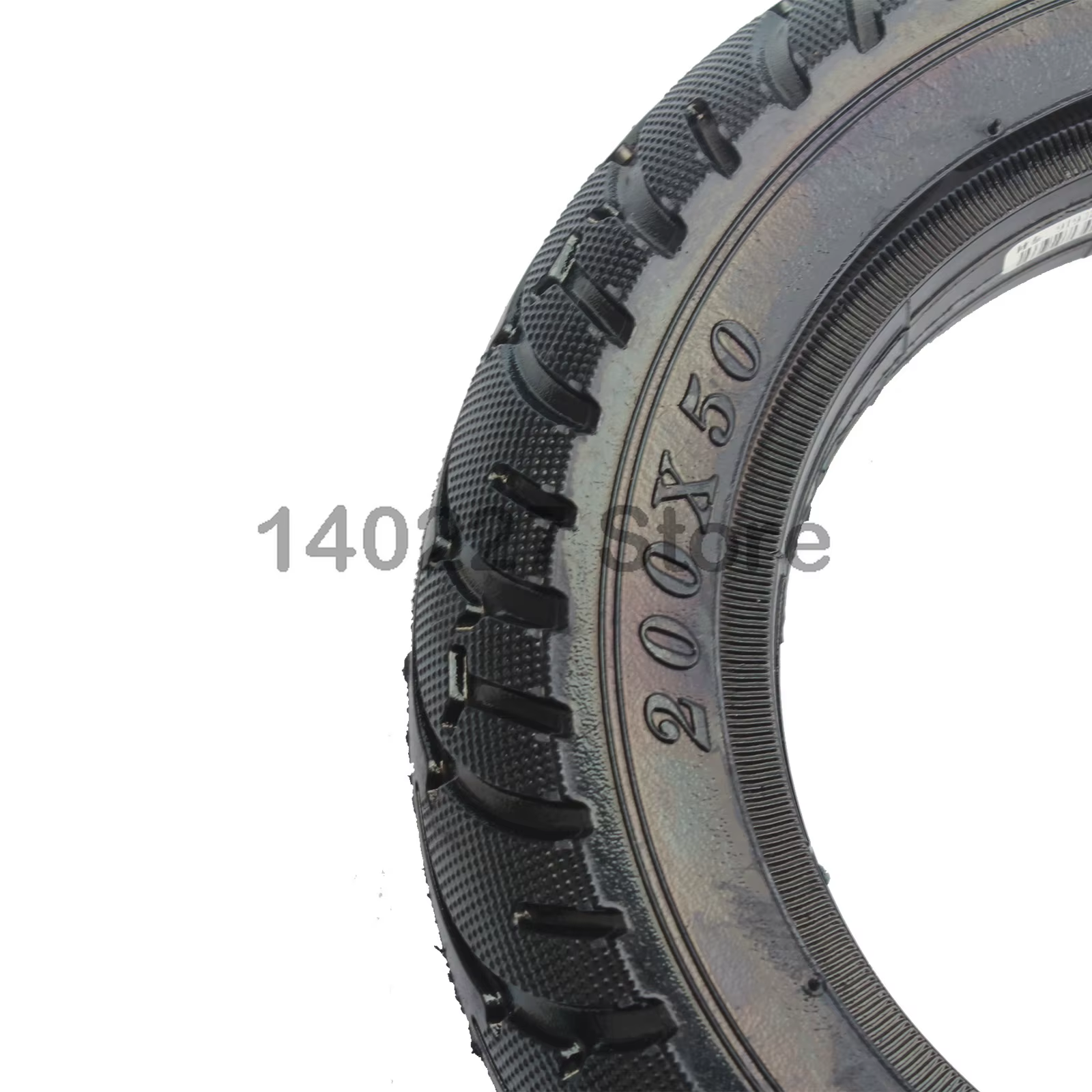 RISINGSUN 200x50 pneu solide 8 pouces