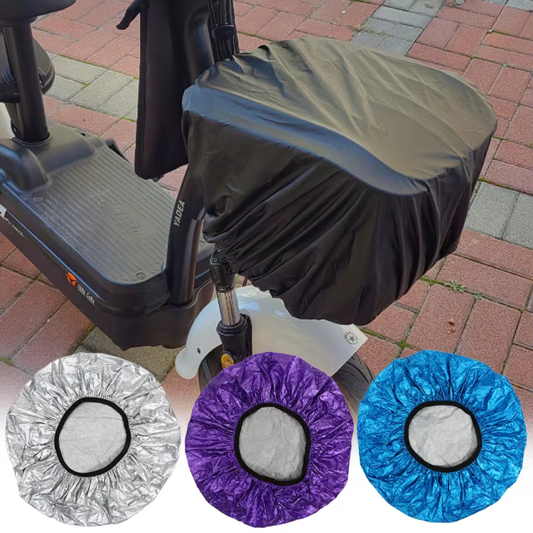Housse de pluie imperméable pour panier avant de vélo, doublure de panier de vélo pour Tricycles, motos, vélos de montagne