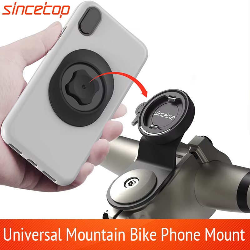 Support de téléphone pour tige de vélo