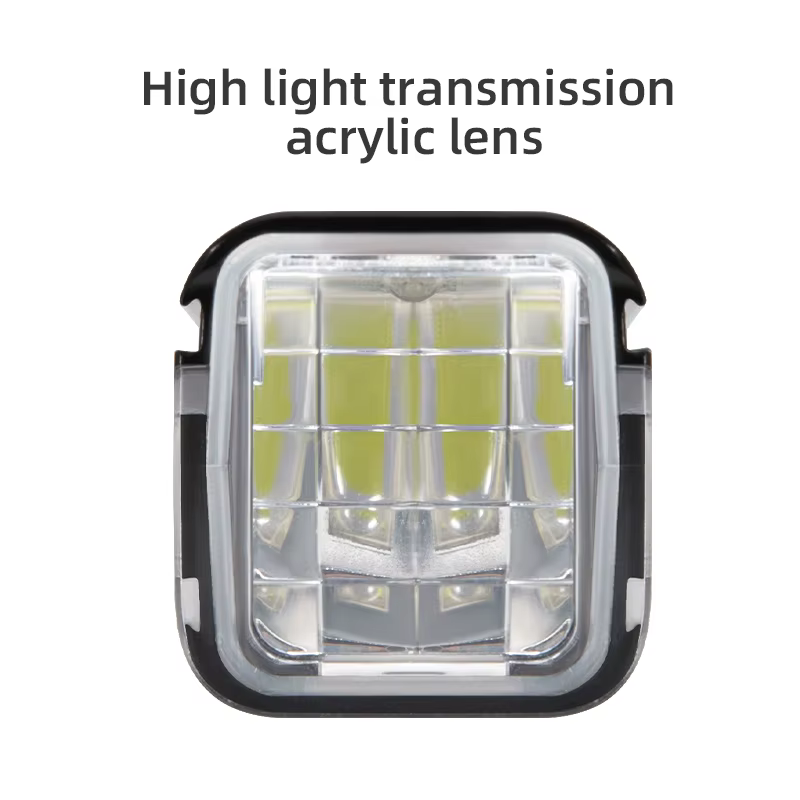 Lampe de vélo aste de type C