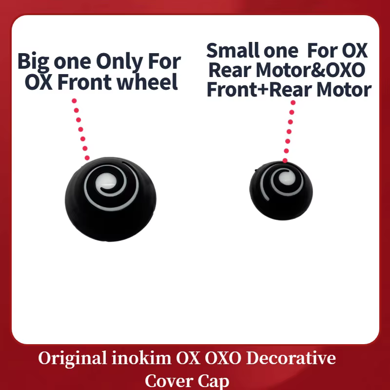 INOKIM OX OXO Scooter électrique moteur d'origine et roue couvercle décoratif capuchon avant