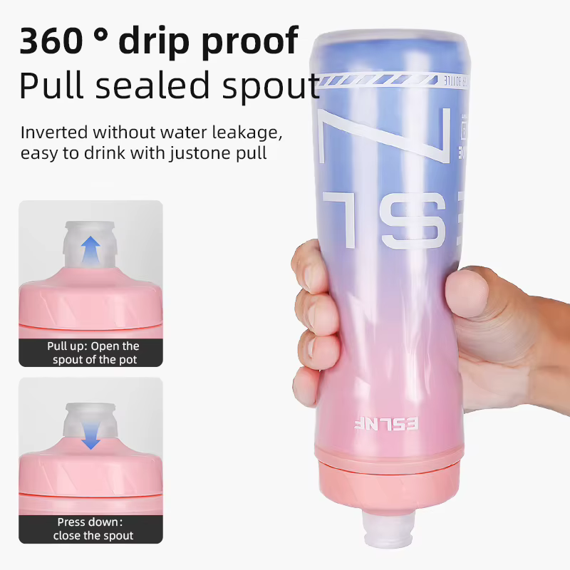 ESLNF – bouteille d'eau isolée de 610ml