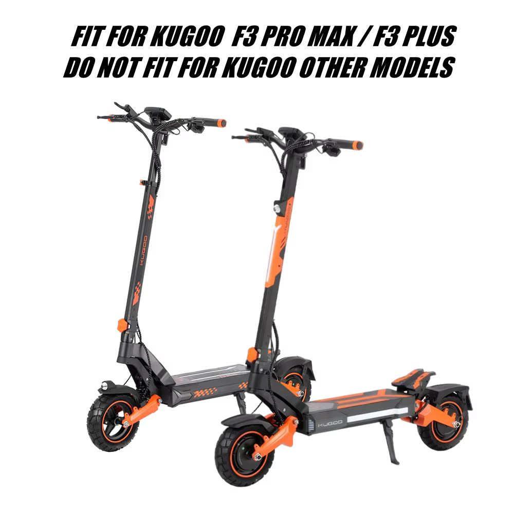 Moteur universel avec pneu tubeless pour trottinette électrique AUSOM DT2 PRO / L2 MAX / KUGOO F3 PRO MAX / F3 PLUS 48V 52V Avant et Arrière