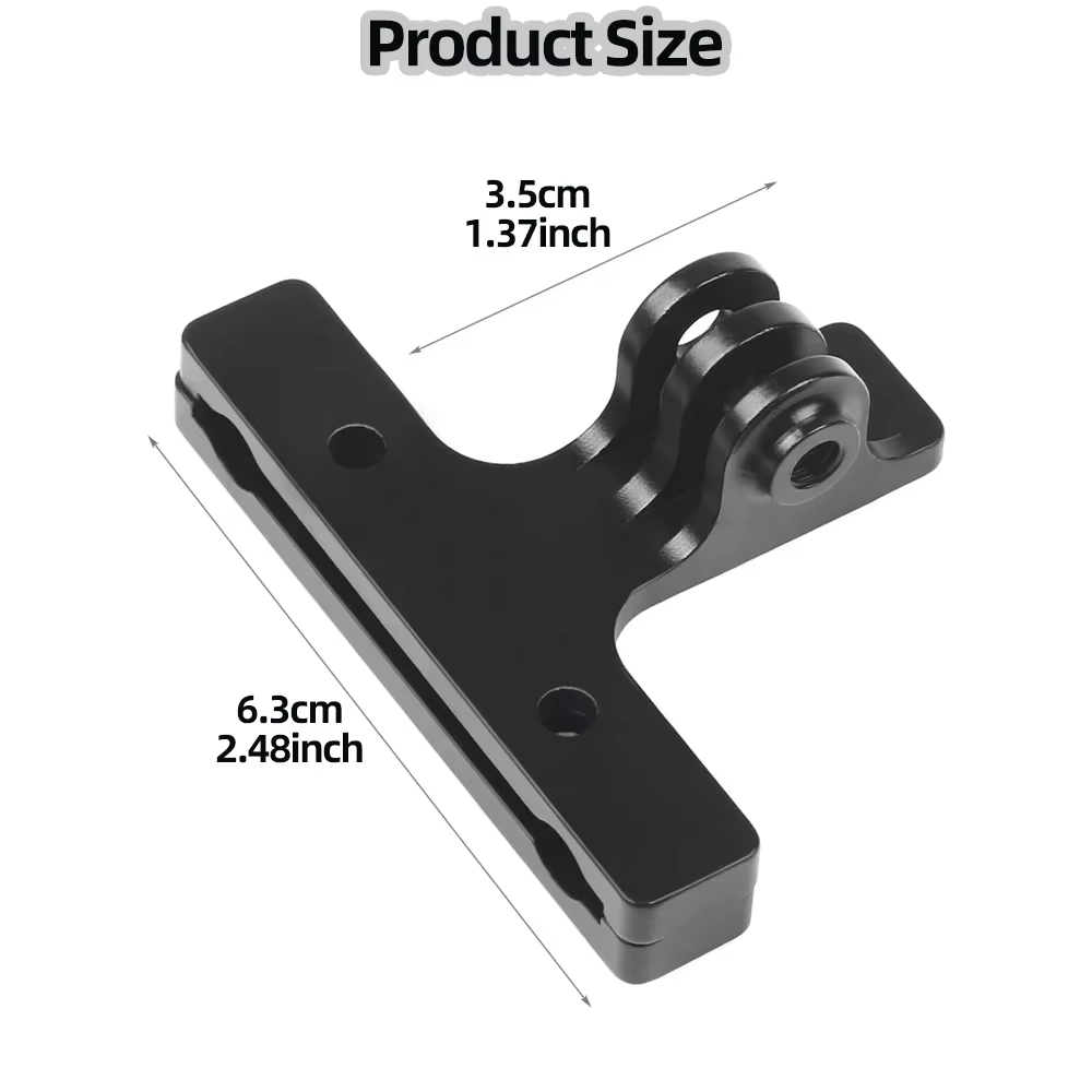 Pour GoPro vélo selle Rail montage