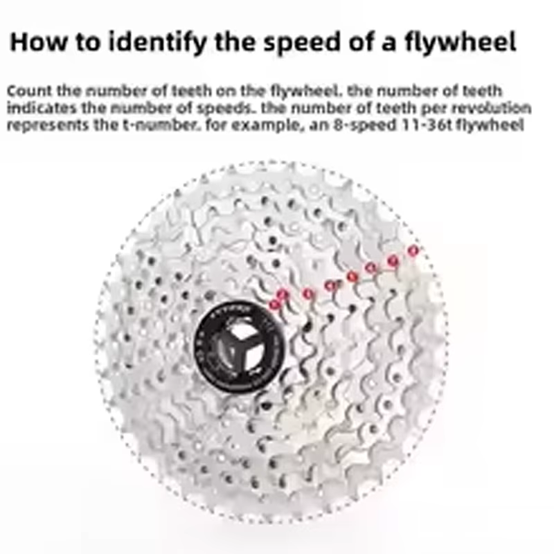 Cassette de vélo de route TTPRO 8 vitesses 11-25T/28T/32T/34T/36T/40T/42T/46T