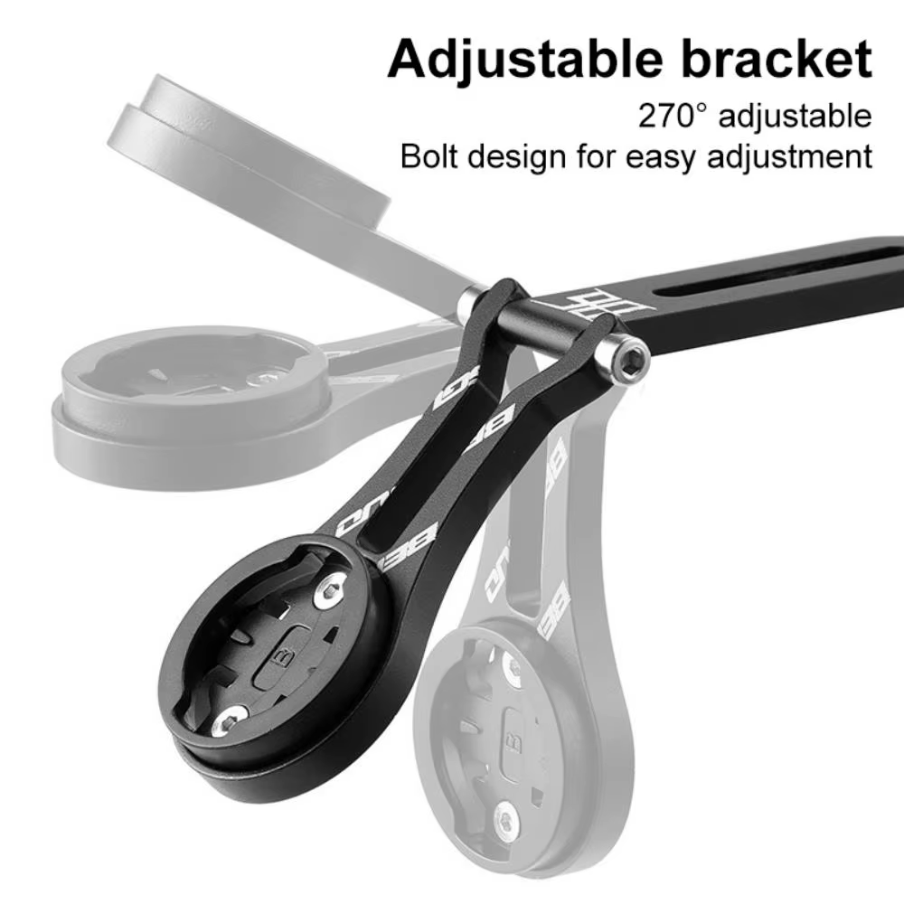Support de compteur de vélo en alliage d'aluminium