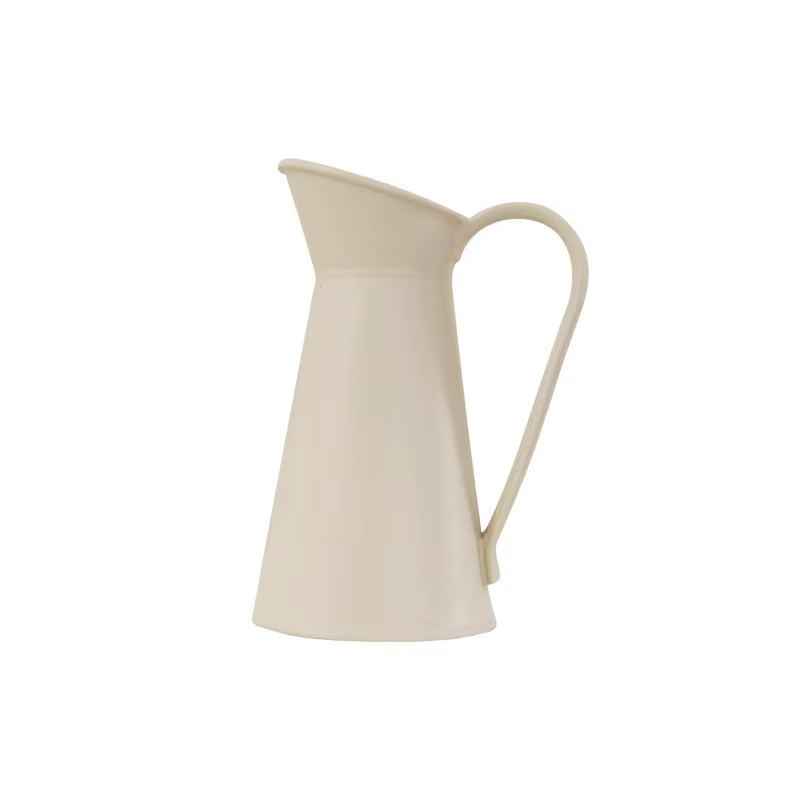 Service à thé miniature, modèle de théière jouet, scène de balcon de jardin, accessoires pour maison de poupée, mini-récipient à fleurs, vase
