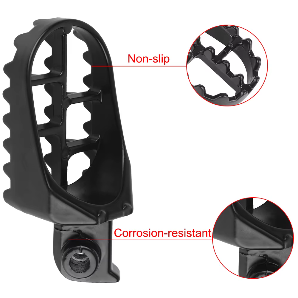 Repose-pieds de moto hors route PW50 PW80 TW200 XR50R CRF50 CRF70 CRF80 CRF100F
