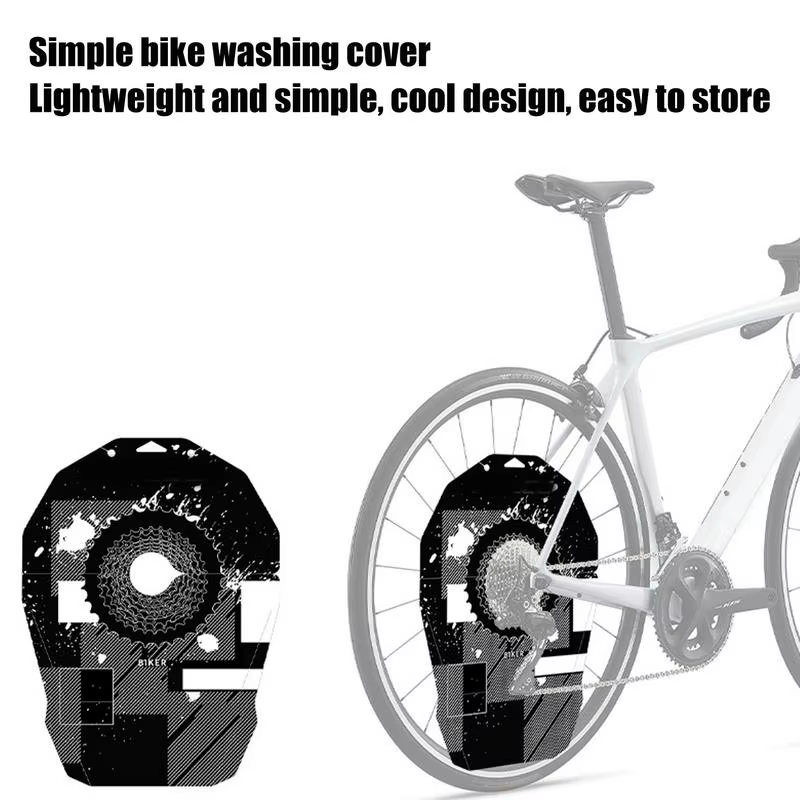 Couvre-disques de vélo