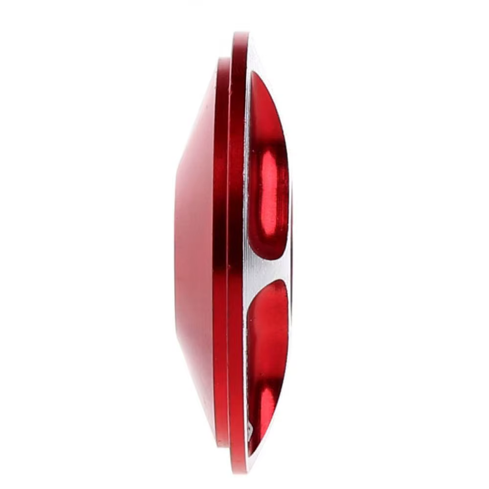 Capuchon de potence de vélo en alliage d'aluminium durable, noir, rouge, bleu, or, léger, accessoires de potence de vélo sans filetage pour sports de plein air