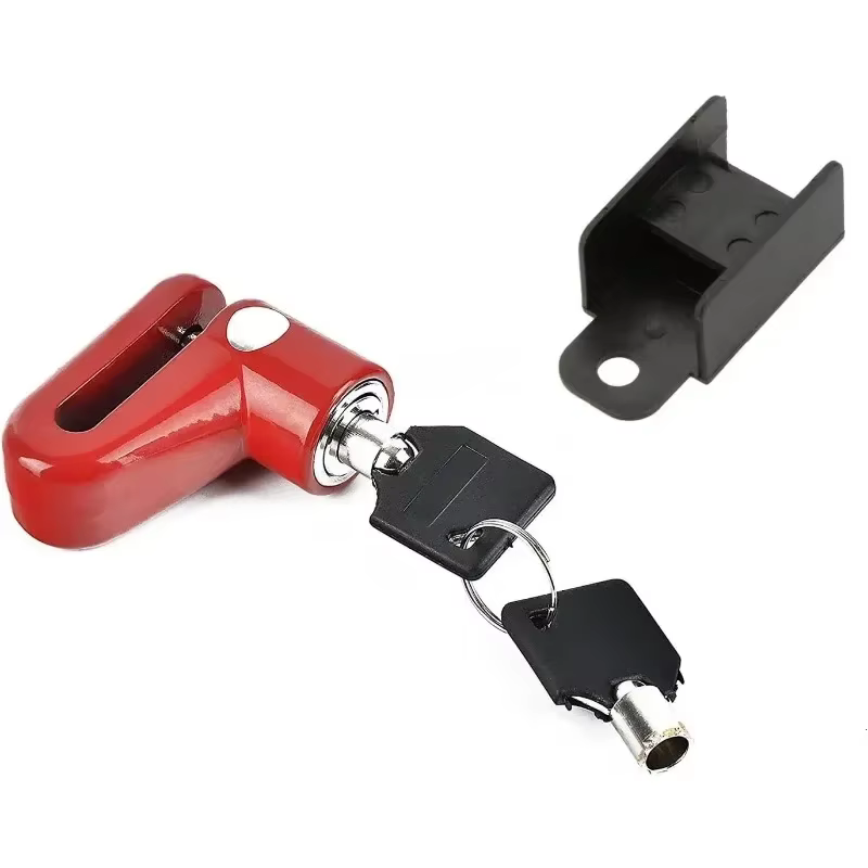 Serrure antivol pour moto