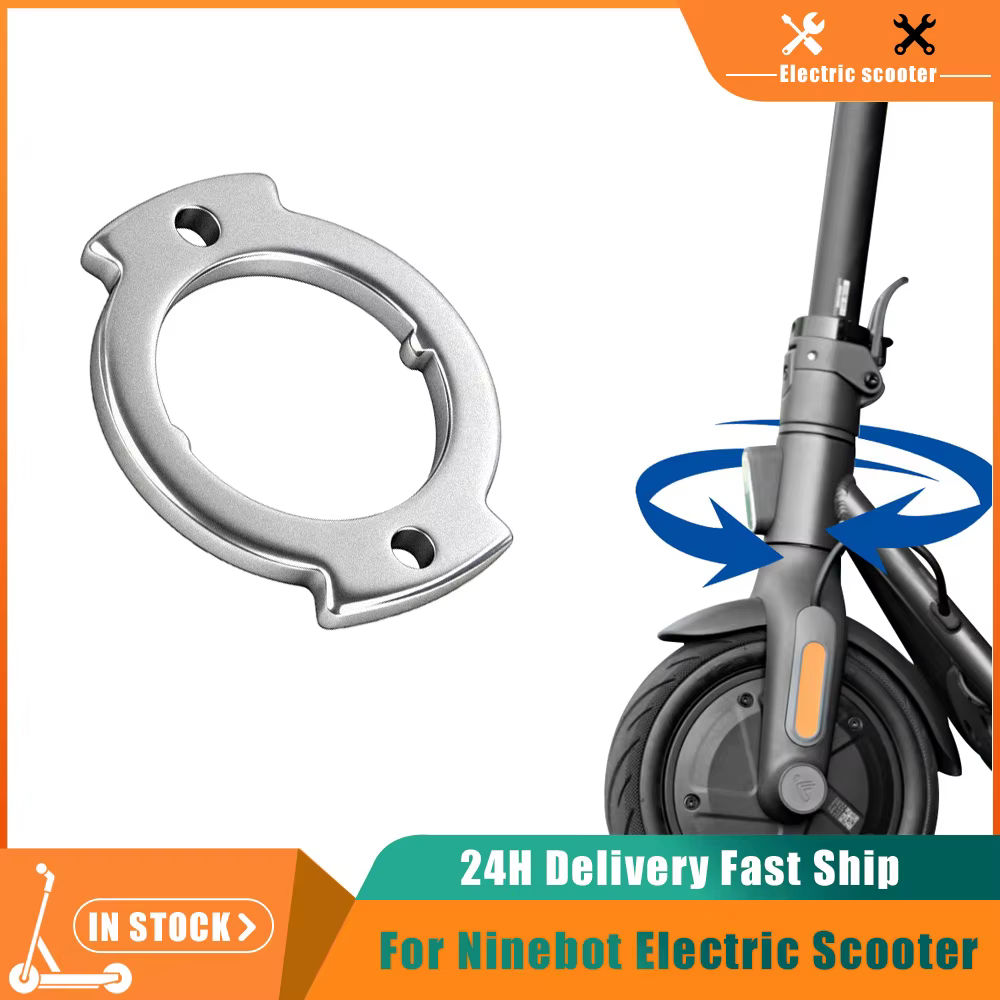 Plateau de roulement rotatif pour trottinette électrique