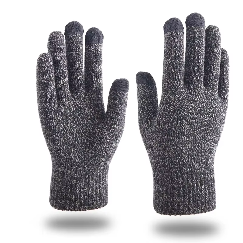 Gants tricotés pour hommes