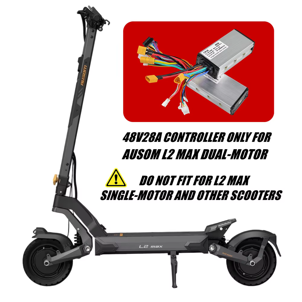 Contrôleur 48V28A pour Scooter électrique AUSOM L2 MAX double moteur 48V L2MAX